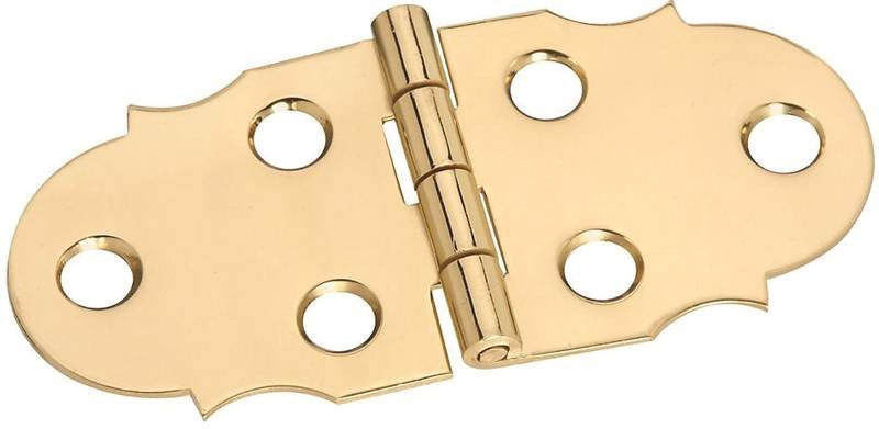 Hinge Cabinet 1-5-16in Brt Brs