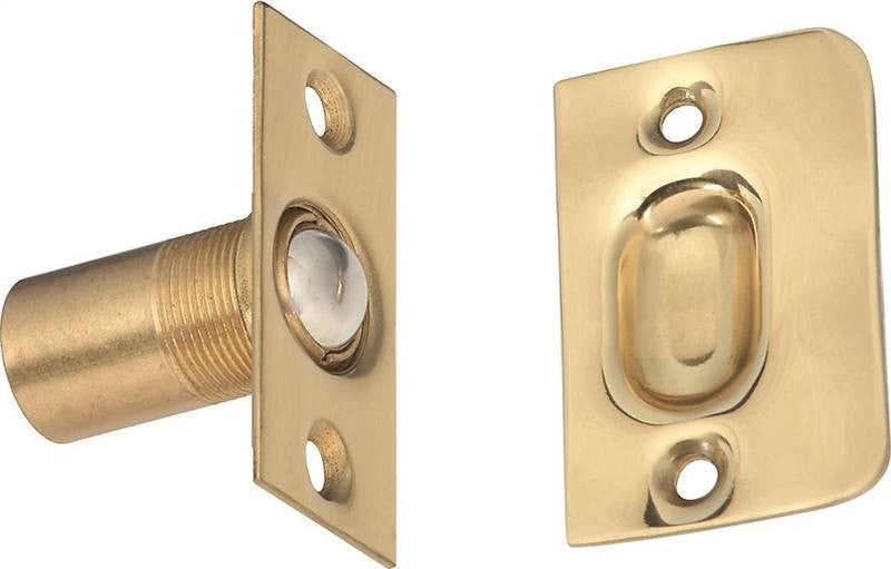 Catch Ball Sld Brs Adj  Brass