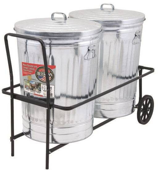 30gal Adjustable Refuse Caddy