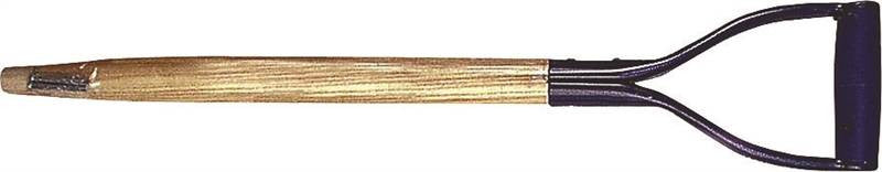 Handle Shovel Solid Shnk 24 In