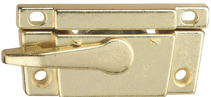 Bright Brass Narrow Sash Lock