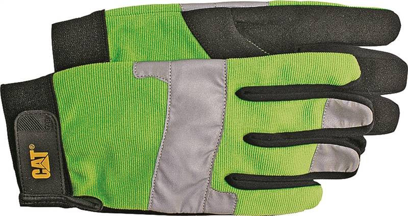 Glove Utlity Hi-vis Spandex L