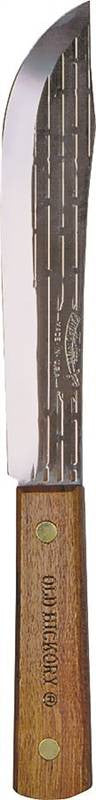 Knife Butcher Carb Stl 7in