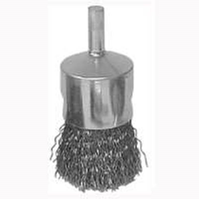 3-4 Crimped End Brush Coarse