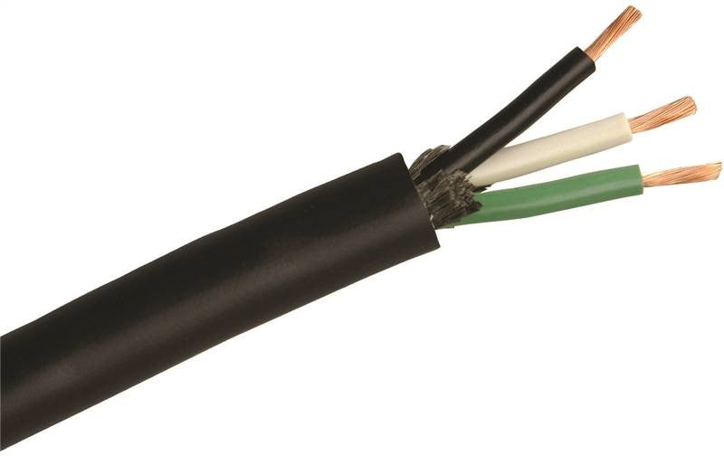 Cord Powr Sjeow 10-3 250ft Blk