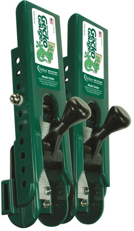 Gauge Gecko 5-8 Inch 2 Pack