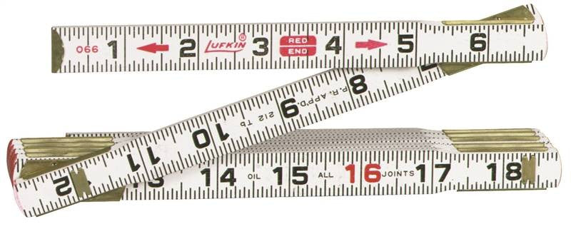 Rule Folding 6ftx5-8in Wood