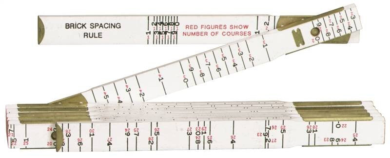 Rule Folding 6ftx5-8in Masons
