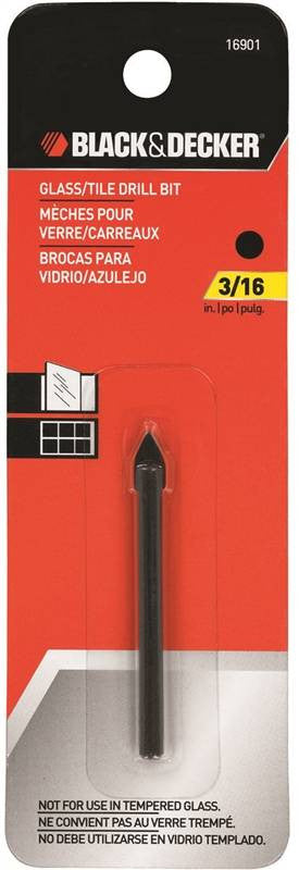 3-16in Glass-tile Drill Bit