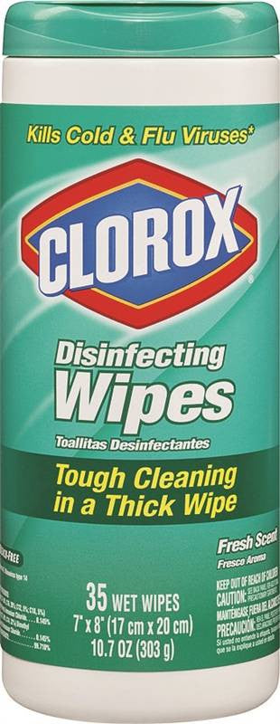 Fresh Scent Clorox Wipes