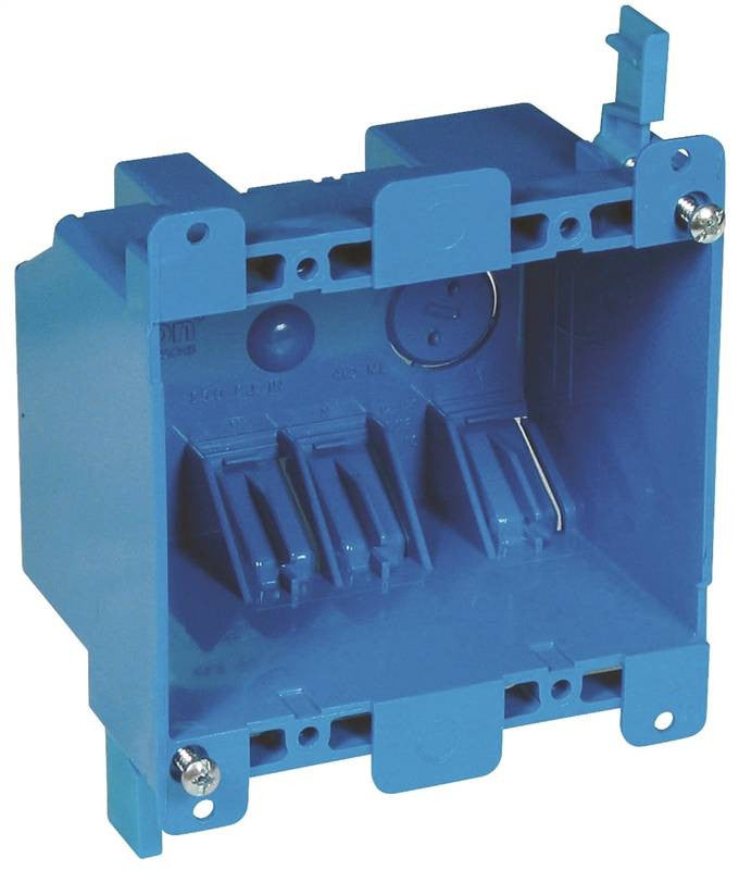 Box Outlet Pvc 2 Gang Old Work