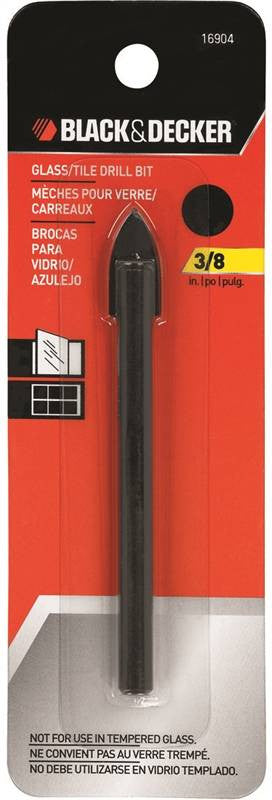 3-8in Glass-tile Drill Bit