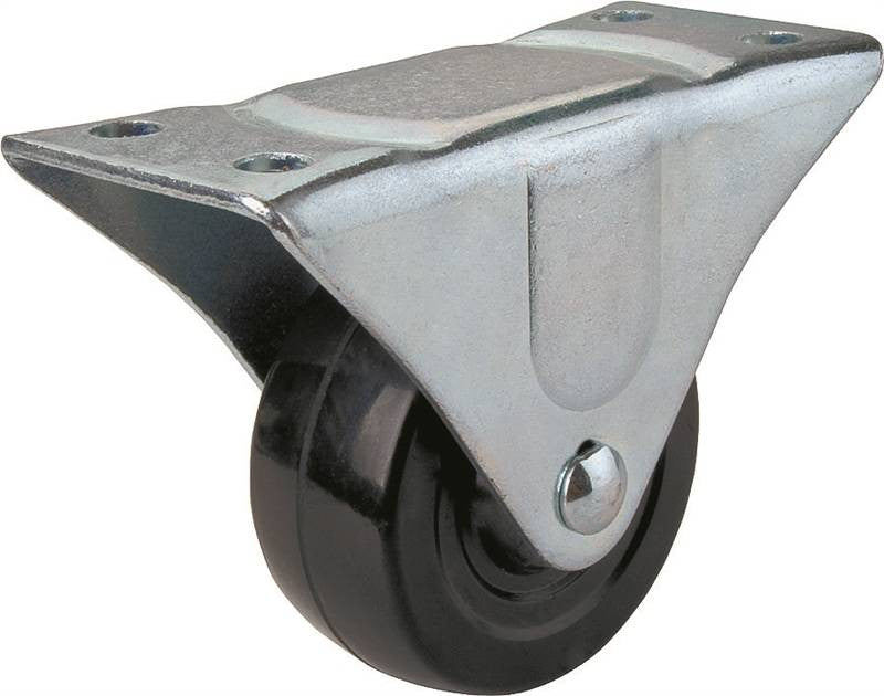 Caster Rigid 3in Rubber