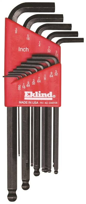 Key Hex Set 13pc Sae Long Arm