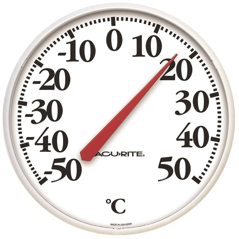 Thermometer Ind-out W 12-1-2in