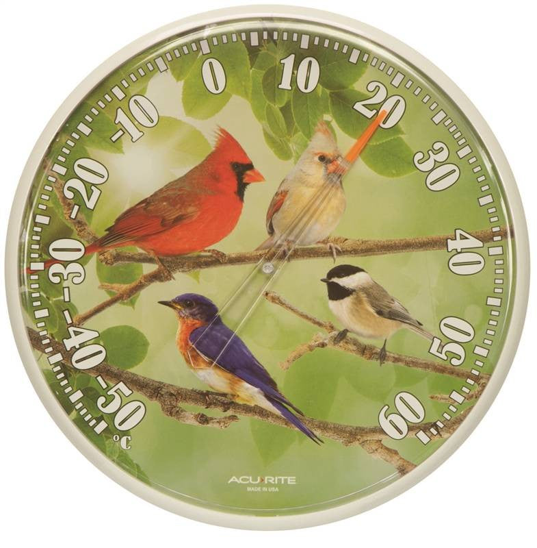 Thermometr Indor-out 12.5 Bass