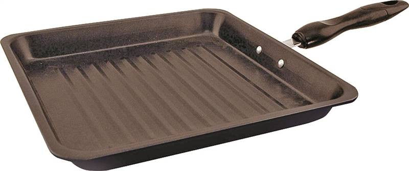 Grill Pan N-stk Carb Stl 11in