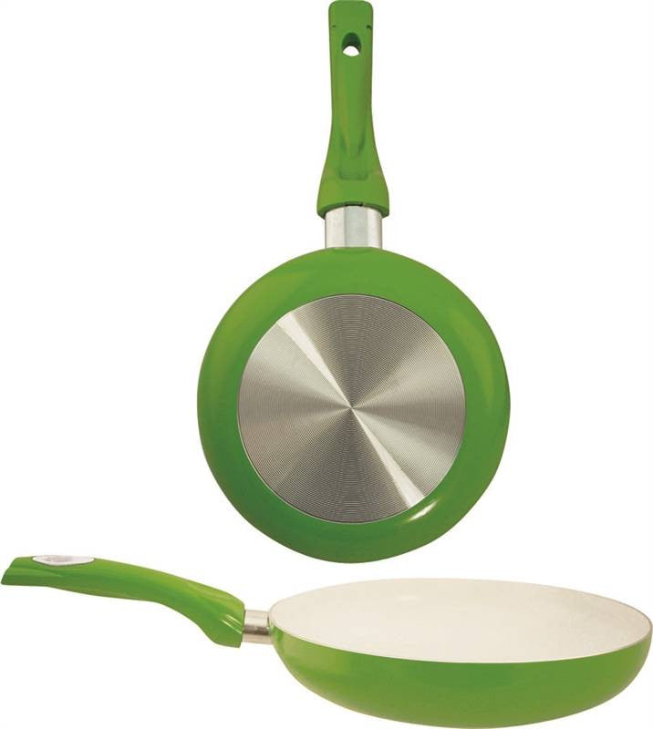 Pan Fry N-stk Crmc Green 11 In