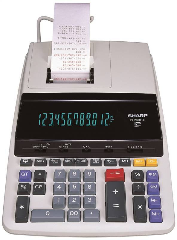 Sharp Calculator