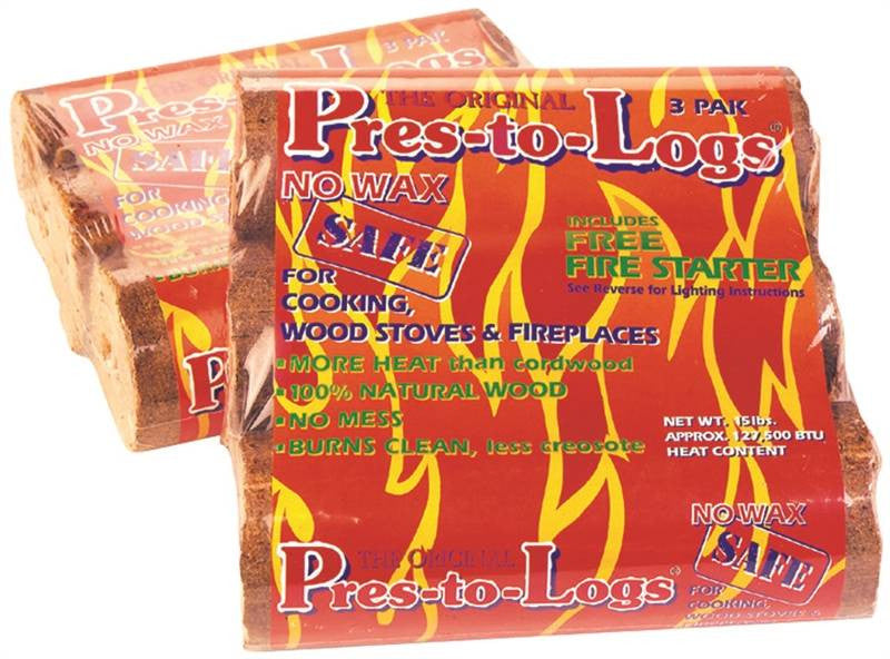 Firewood W-fire Starter 3pk