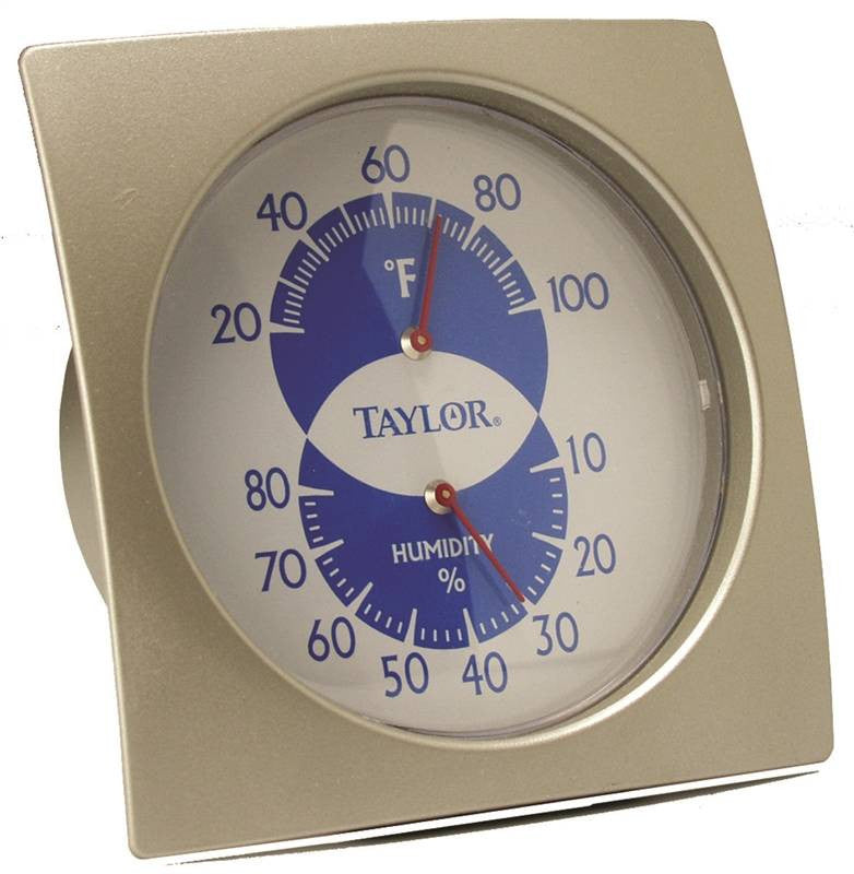 Thermtr Humidiguide & Hygrmetr