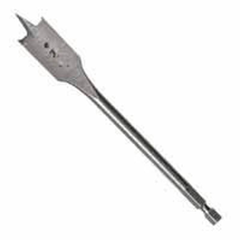 1-1-2in Wood Boring Spade Bit
