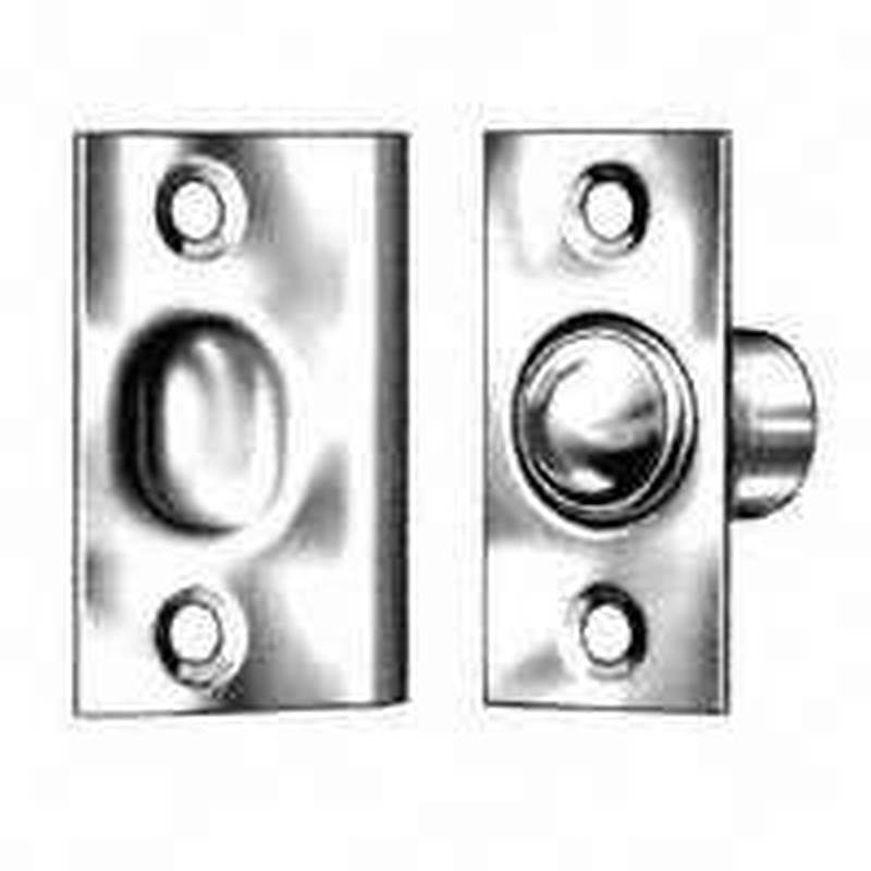 Catch Ball 2-1-8x1in Brt Brass