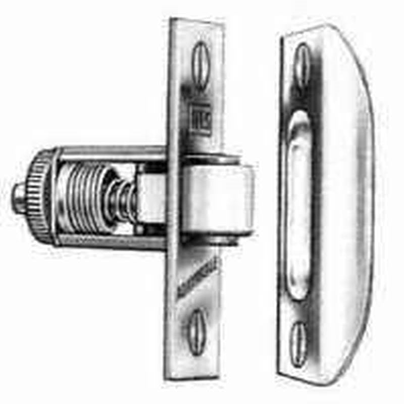 Catch Roller Hd Steel Brt Brs
