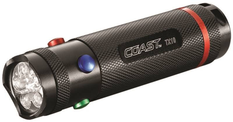 Flashlight Led 73 Lum 4 Color