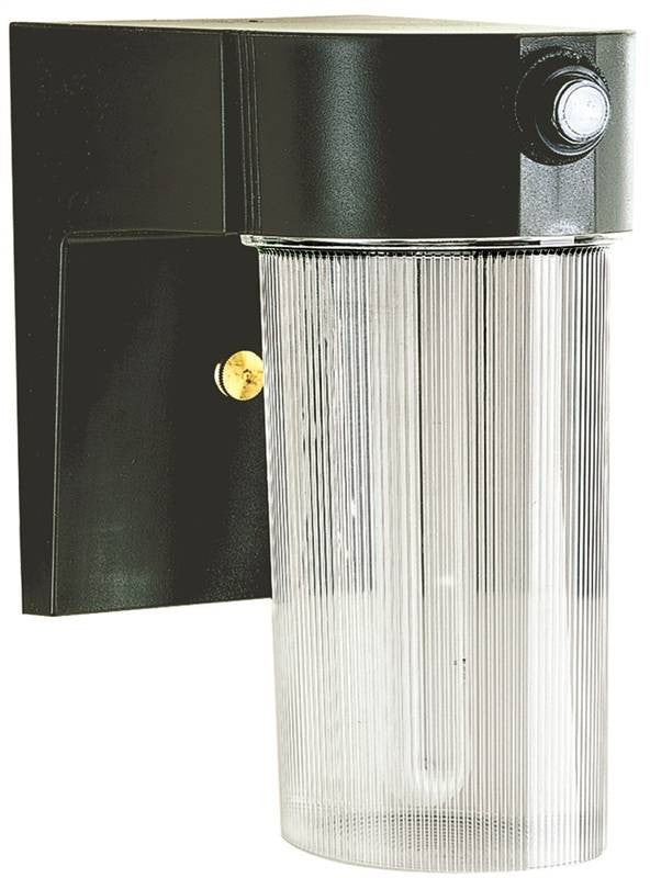 Light Cfl Dusk-dawn 13w Bronze