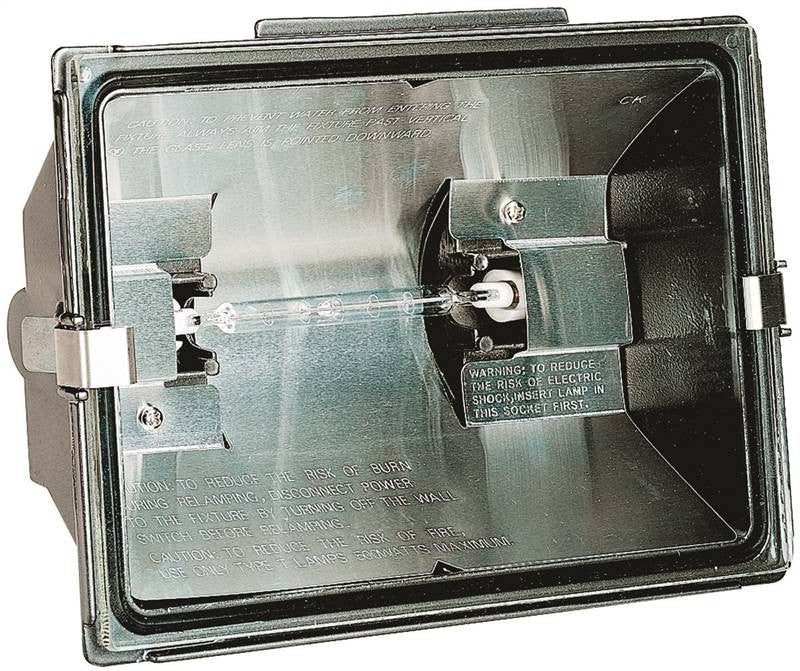 Light Hal Security 500watt Brz