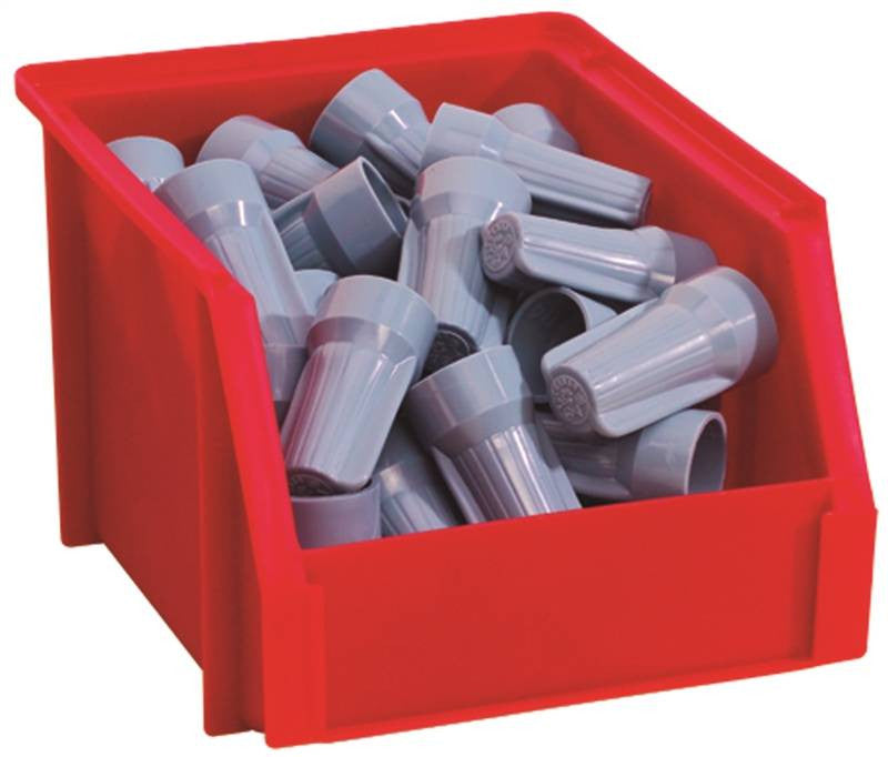 Storage Bin Small Red
