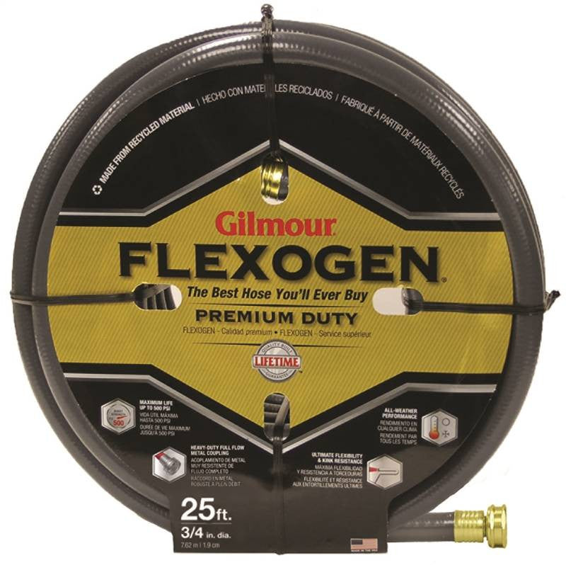 3-4x25ft Flexogen Garden Hose