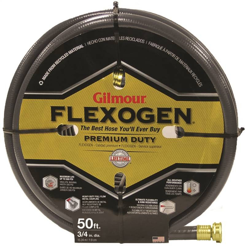 3-4x50ft Flexogen Garden Hose