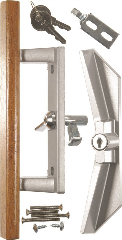 Door Handle Patio Keyed-balck