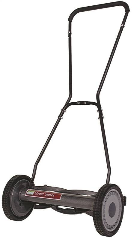 Mower Lawn Reel Cut Width 18in
