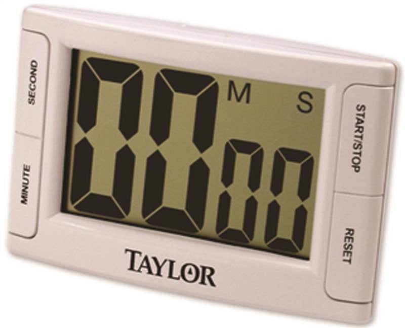 Timer Digital Jumbo Readout