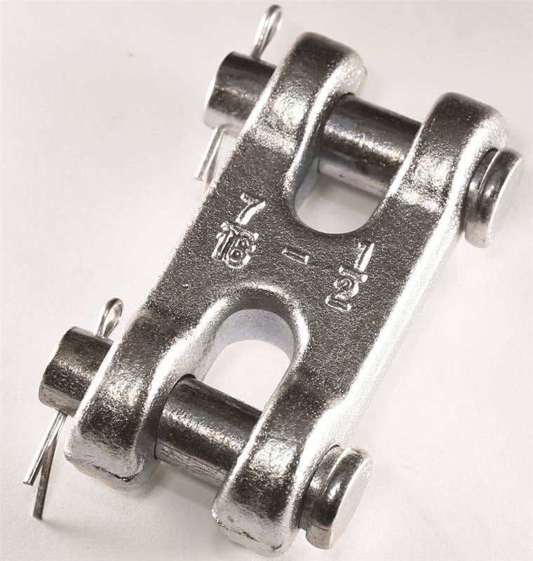 Clevis Dbl Zn 7-16-1-2