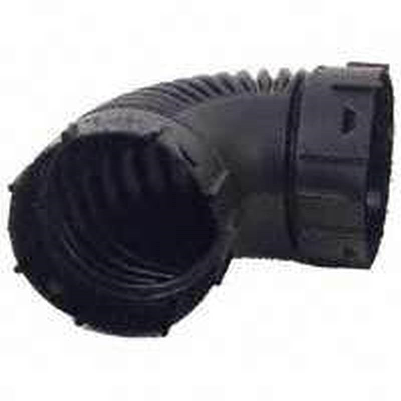 Drain Elbow 90 Deg 4in