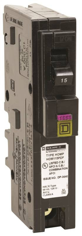 Breaker 15a Cafci-gfci 1 Pole