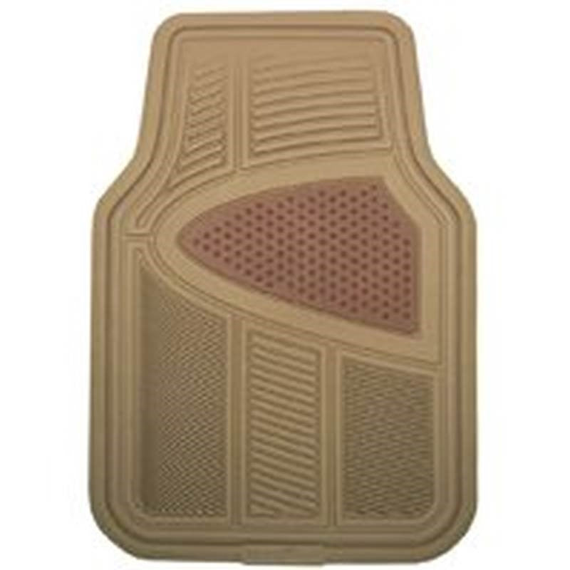 4pc Rubber Multi Season Mat