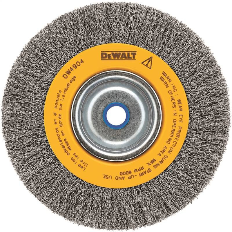Wheel Brush Wirel 5-8-1-2 Arb