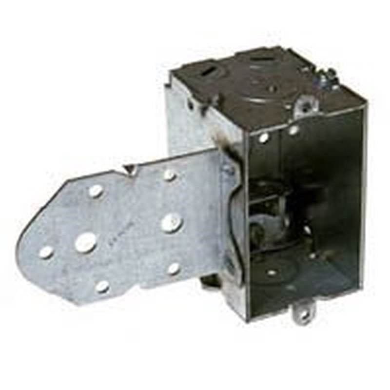 Switchbox Stl2.5in Dp W-o Ears