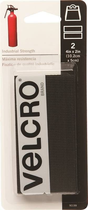 Fastener Velcro Strp 2x4in Blk