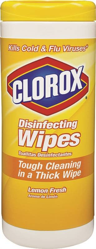 Lemon Scent Clorox Wipes