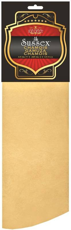 3.5sq Ft Leather Chamois