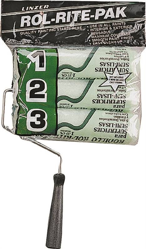 Roller Cover-frm Poly 4pc 9in