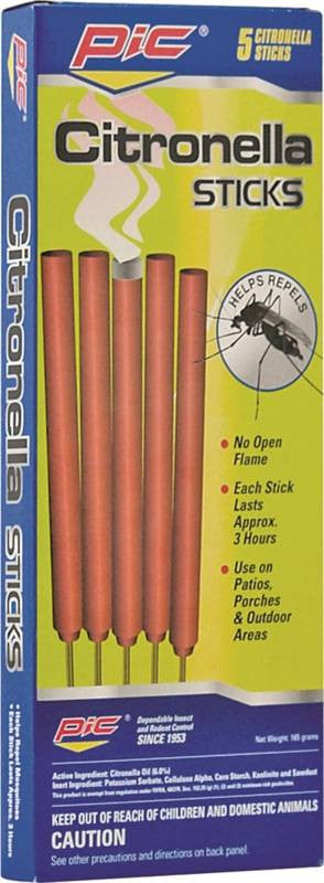 Mosquito Citronella Repel Stck