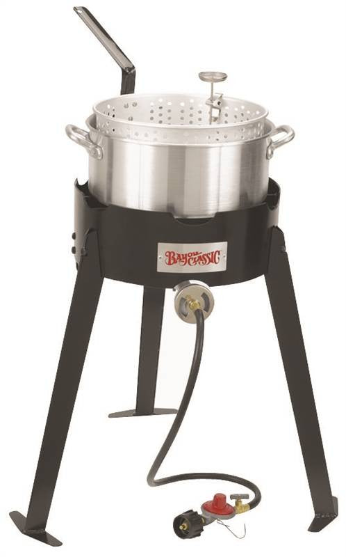 Cooker Fish Alumn Single Burne