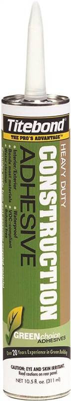 Adhesive Solvent Free 10.5oz